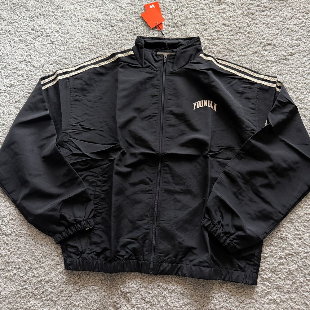 Men's YoungLA (SoldOut) 5077 FlagshipJacket XL NWT Black